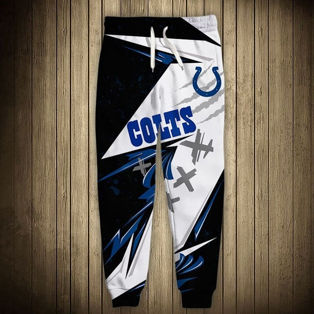 Indianapolis Colts Graffiti Sweatpants