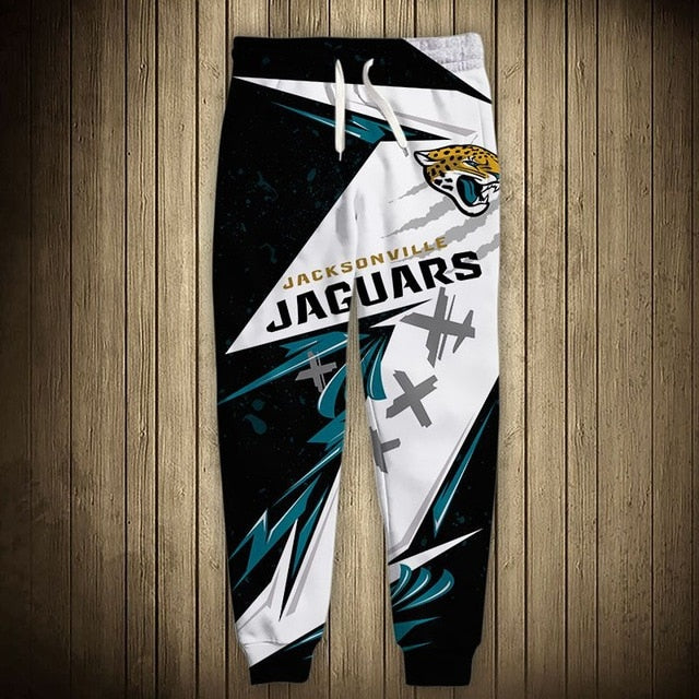 Jacksonville Jaguars Graffiti Sweatpants