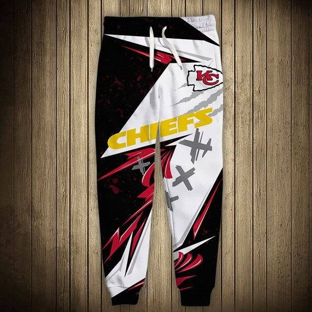 Kansas City Chiefs Graffiti Sweatpants