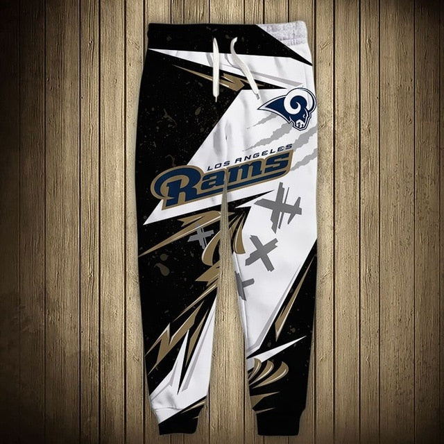 Los Angeles Rams Graffiti Sweatpants