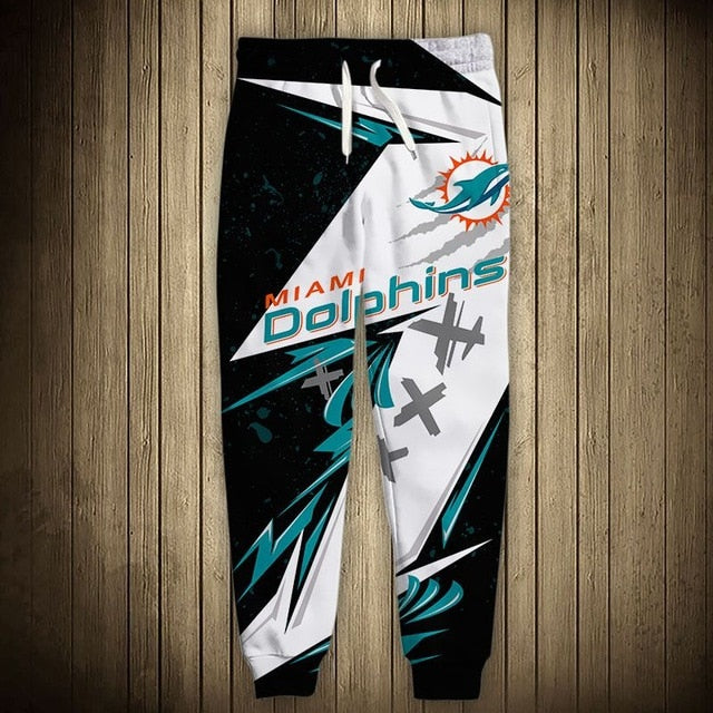 Miami Dolphins Graffiti Sweatpants