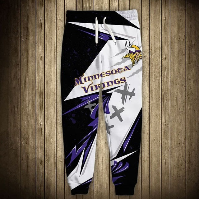 Minnesota Vikings Graffiti Sweatpants