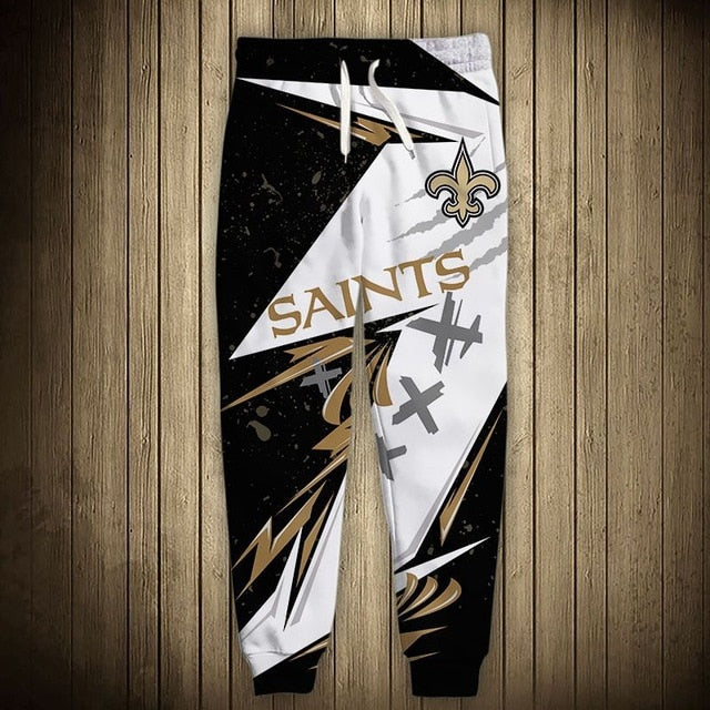 New Orleans Saints Graffiti Sweatpants