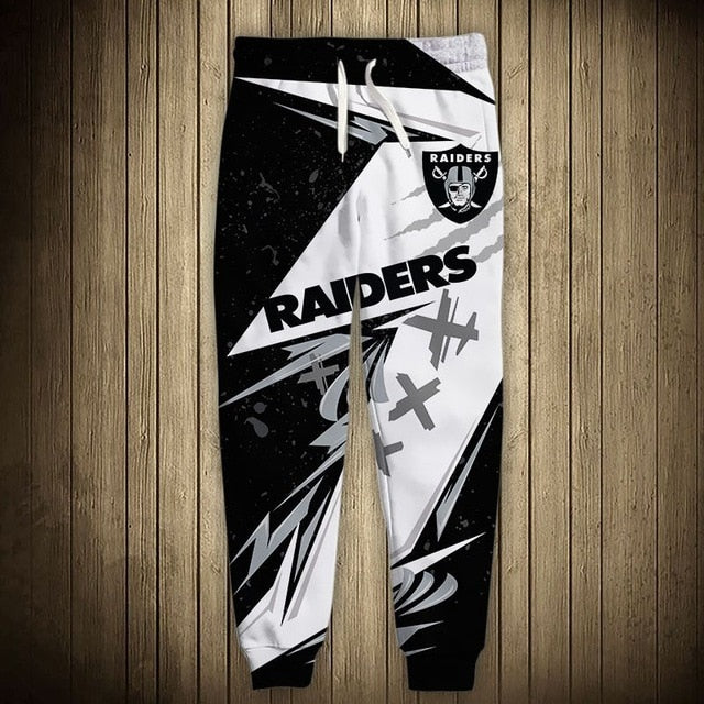 Las Vegas Raiders Graffiti Sweatpants