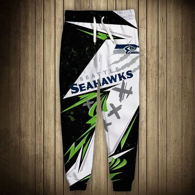 Seattle Seahawks Graffiti Sweatpants