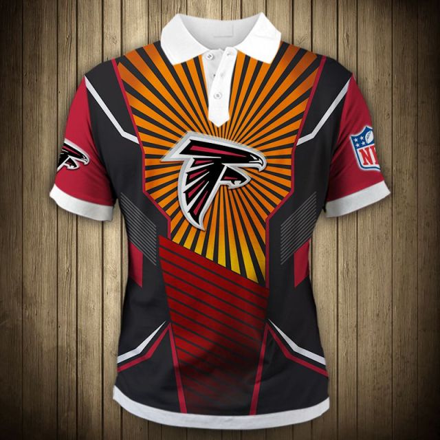 Atlanta Falcons Sunlight Casual Polo Shirt