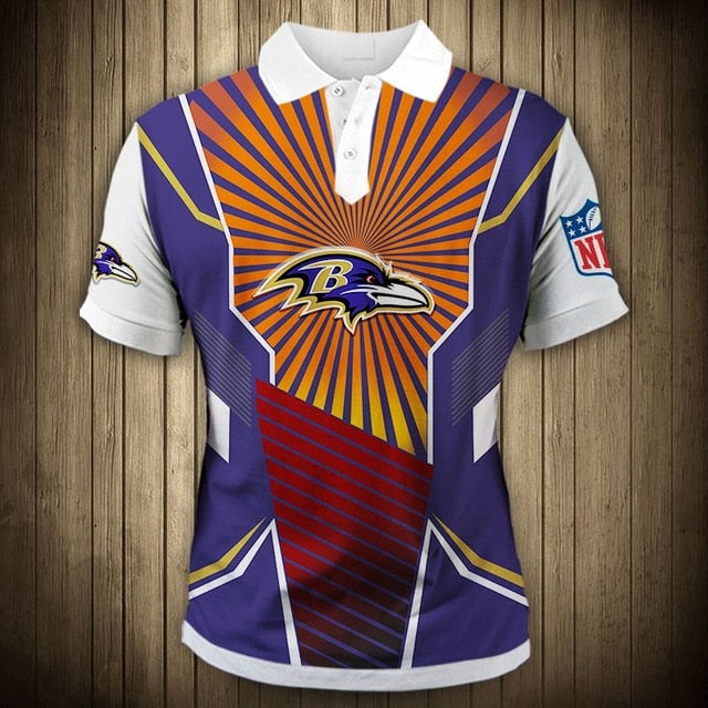 Baltimore Ravens Sunlight Casual Polo Shirt