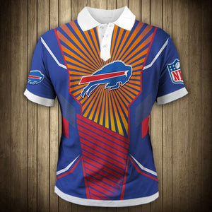Buffalo Bills Sunlight Casual Polo Shirt