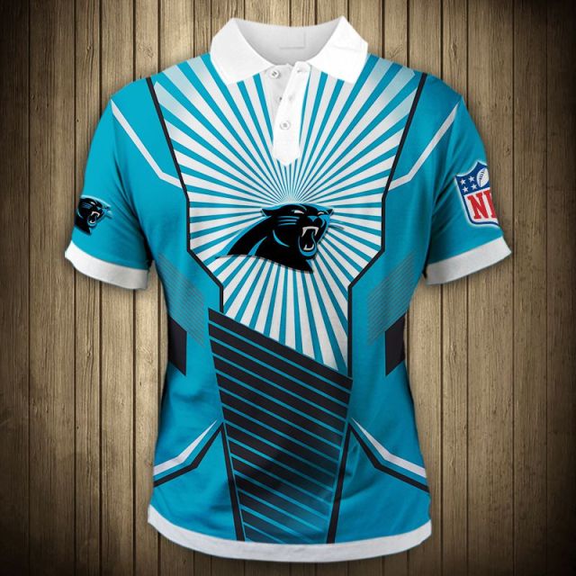 Carolina Panthers Sunlight Casual Polo Shirt