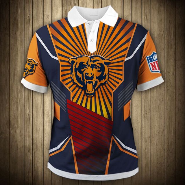 Chicago Bears Sunlight Casual Polo Shirt