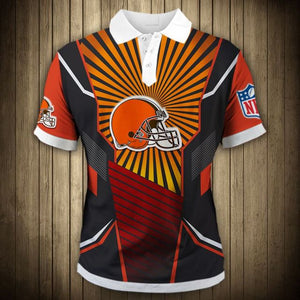 Cleveland Browns Sunlight Casual Polo Shirt