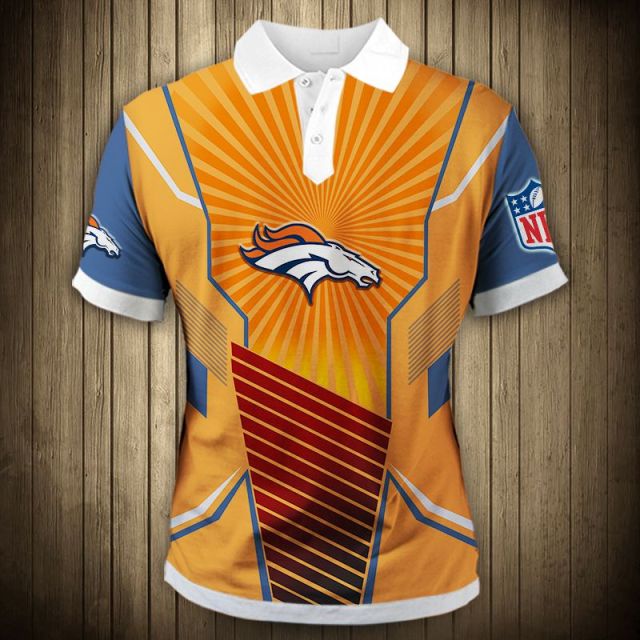 Denver Broncos Sunlight Casual Polo Shirt