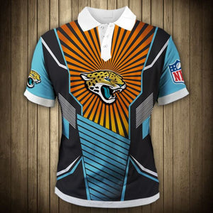 Jacksonville Jaguars Sunlight Casual Polo Shirt