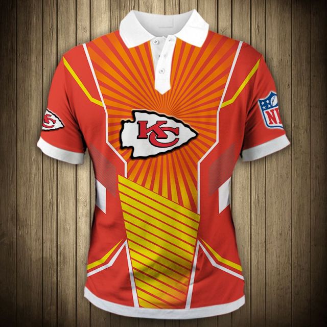 Kansas City Chiefs Sunlight Casual Polo Shirt