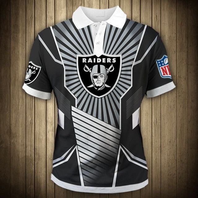 Las Vegas Raiders Sunlight Casual Polo Shirt