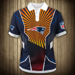 New England Patriots Sunlight Casual Polo Shirt