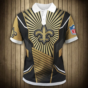New Orleans Saints Sunlight Casual Polo Shirt