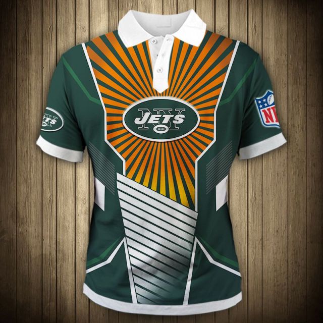 New York Jets Sunlight Casual Polo Shirt