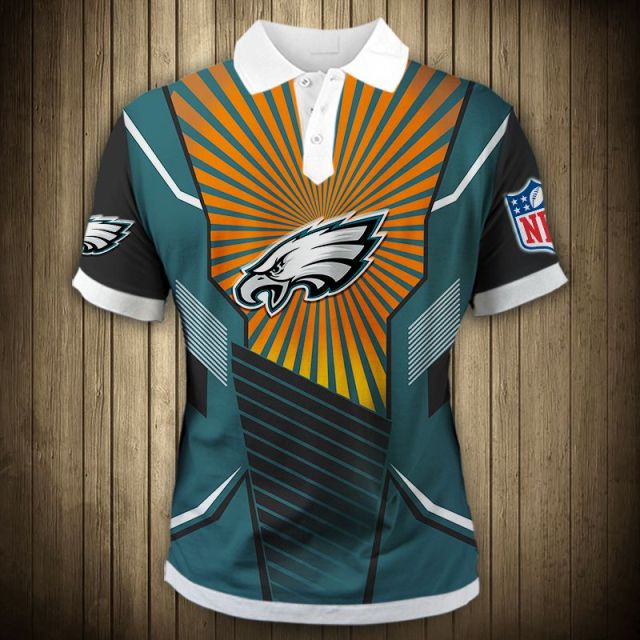 Philadelphia Eagles Sunlight Casual Polo Shirt