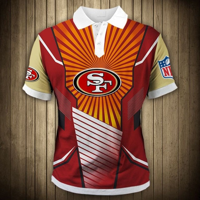 San Francisco 49ers Sunlight Casual Polo Shirt