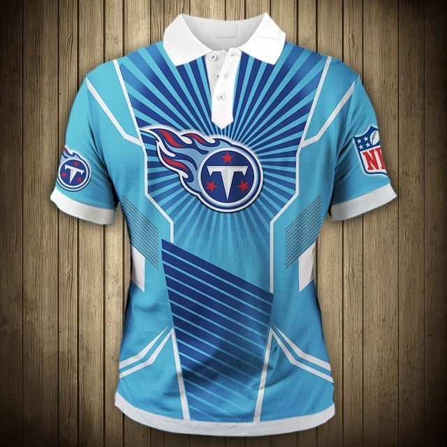 Tennessee Titans Sunlight Casual Polo Shirt