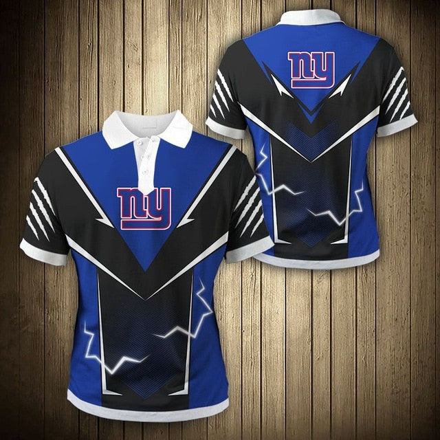 New York Giants Flame Polo Shirt