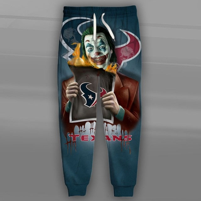 Houston Texans Joker Sweatpants