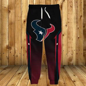 Houston Texans Casual 3D Sweatpants