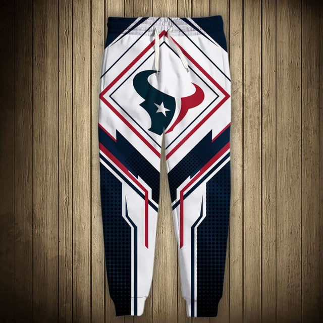 Houston Texans Square Lattice Sweatpants