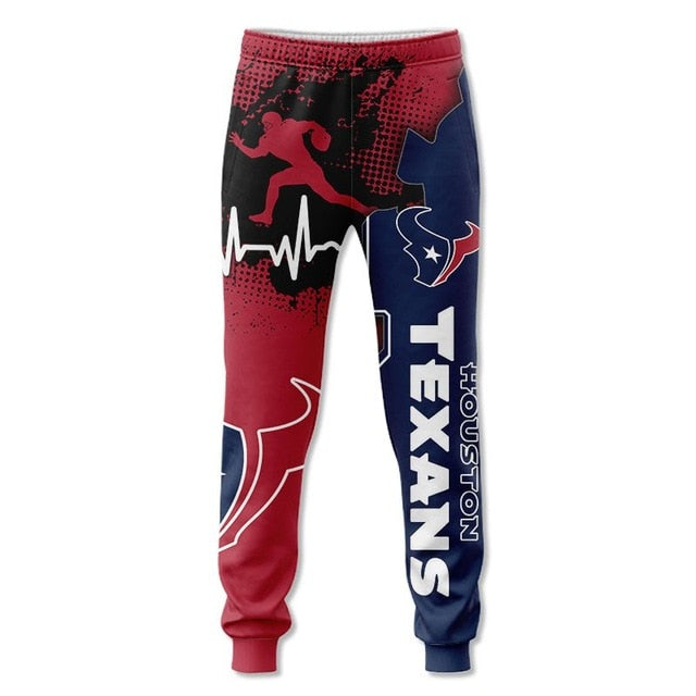 Houston Texans Beating Curve 3D Sweatpants