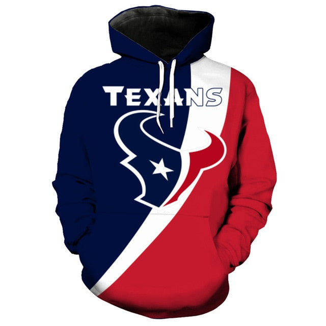 Houston Texans Casual Hoodie