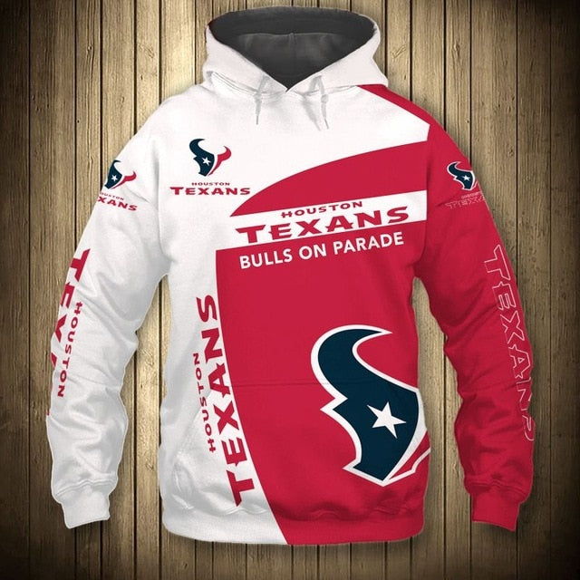 Houston Texans Casual Hoodie