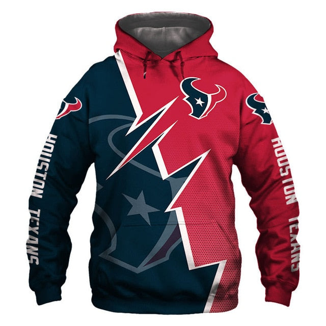 Houston Texans Casual Hoodie