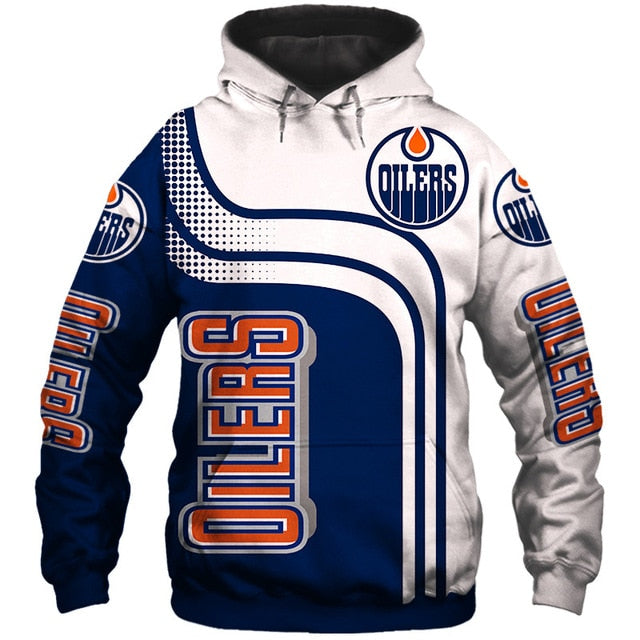 Edmonton Oilers Casual Hoodie
