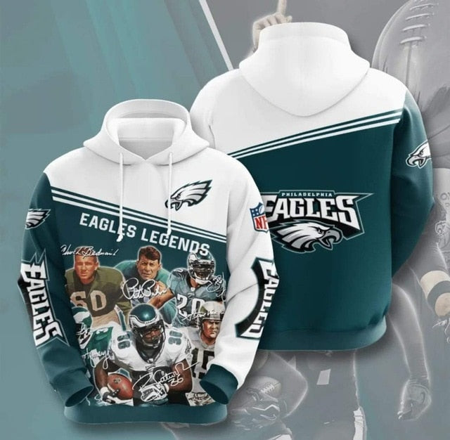 Philadelphia Eagles Casual Hoodie