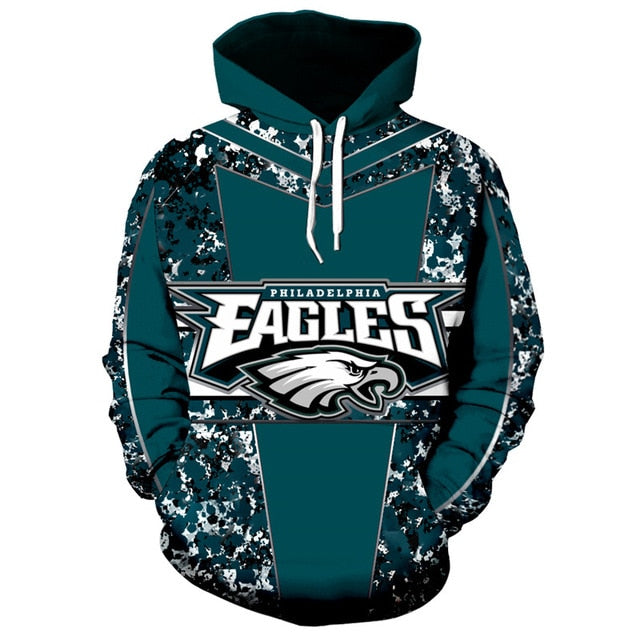 Philadelphia Eagles Casual Hoodie