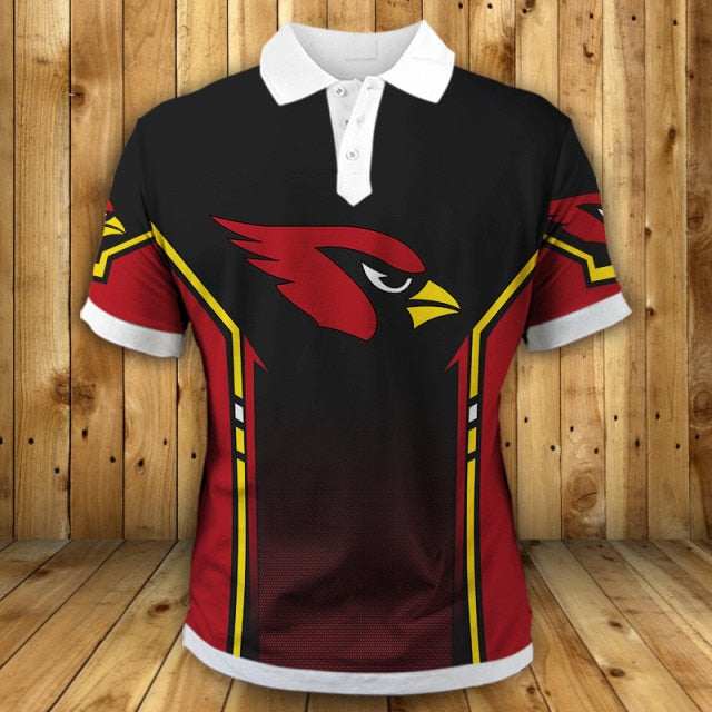 Arizona Cardinals Casual Polo Shirt