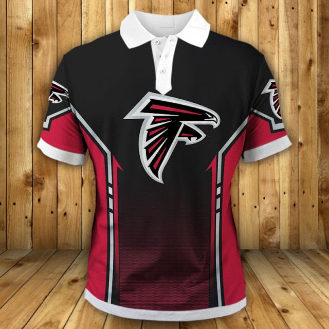 Atlanta Falcons Casual Polo Shirt