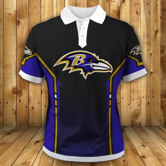 Baltimore Ravens Casual Polo Shirt