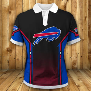 Buffalo Bills Casual Polo Shirt