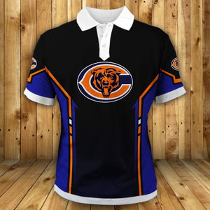 Chicago Bears Casual Polo Shirt