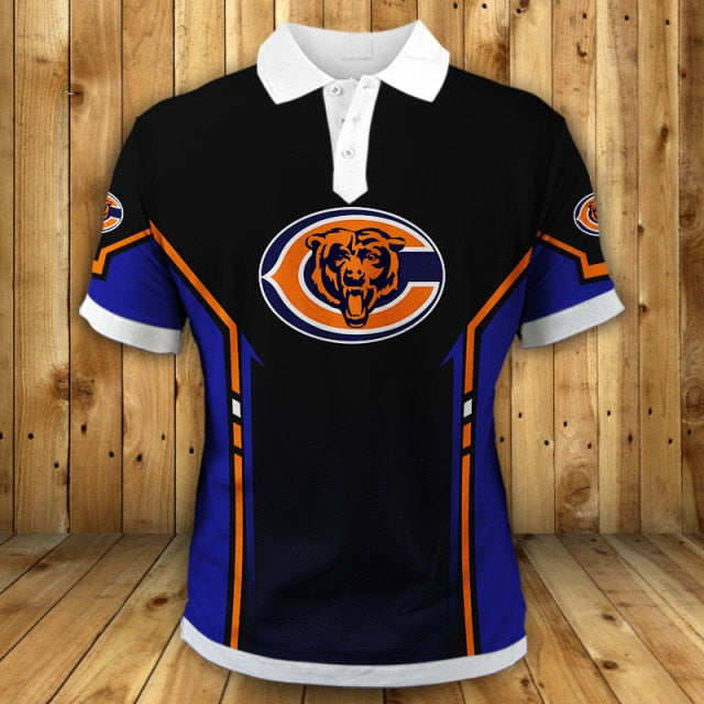 Chicago Bears Casual Polo Shirt