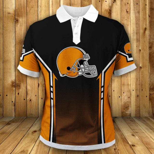 Cleveland Browns Casual Polo Shirt