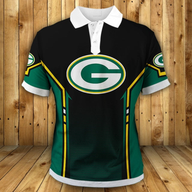 Green Bay Packers Casual Polo Shirt