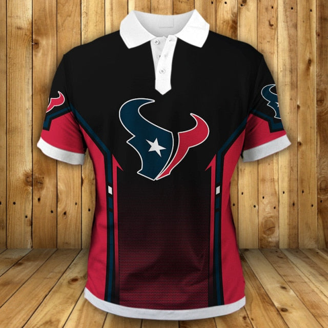 Houston Texans Casual Polo Shirt