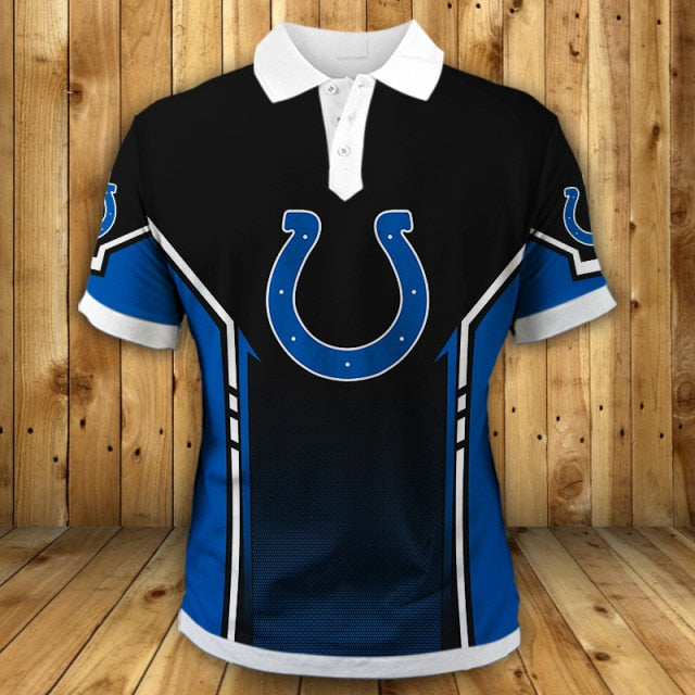 Indianapolis Colts Casual Polo Shirt