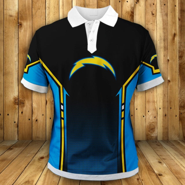 Los Angeles Chargers Casual Polo Shirt