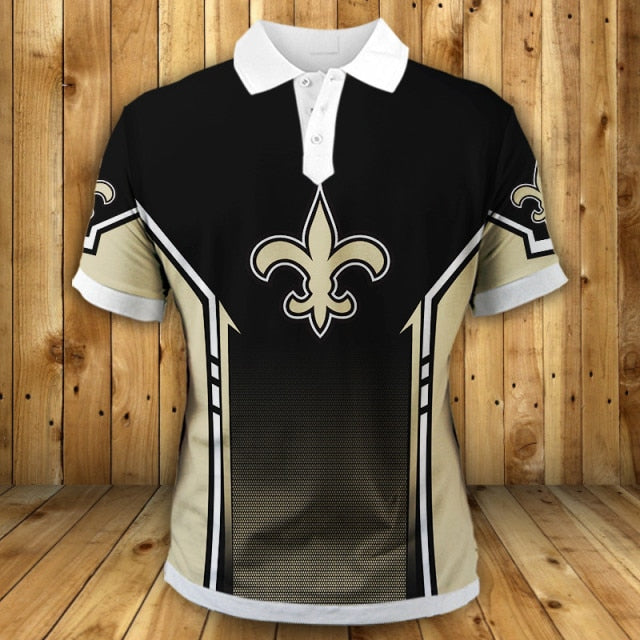 New Orleans Saints Casual Polo Shirt