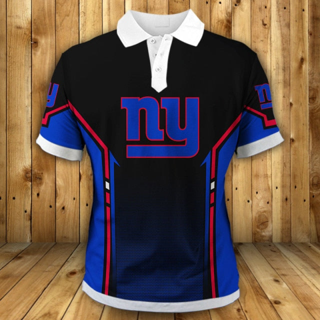 New York Giants Casual Polo Shirt