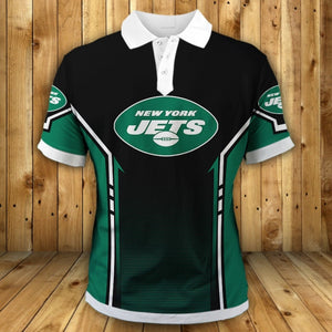 New York Jets Casual Polo Shirt